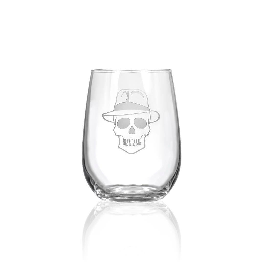 Numbskulls 17oz Stemless Wine Glass | Set of 4 - Thumbnail 2