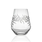 Rolf Glass Olive 18oz Stemless Wine Tumbler Glass