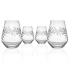 Rolf Glass Olive 18oz Stemless Wine Tumbler Glass
