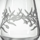 Rolf Glass Olive 18oz Stemless Wine Tumbler Glass