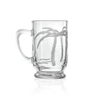 Rolf Glass Palm Tree 16oz Bolero Glass Mug