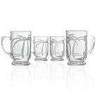Rolf Glass Palm Tree 16oz Bolero Glass Mug