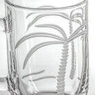 Rolf Glass Palm Tree 16oz Bolero Glass Mug
