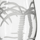 Rolf Glass Palm Tree 18oz All Purpose Wine Glass detail