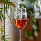 Rolf Glass Palm Tree 18oz All Purpose Wine Glass in the kitchen