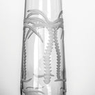 Rolf Glass Palm Tree 8.5oz Stemless Champagne Flute