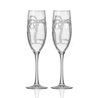 Rolf Glass Palm Tree 8oz Champagne Flute