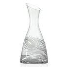 Rolf Glass Peacock 37.25oz Wine Carafe