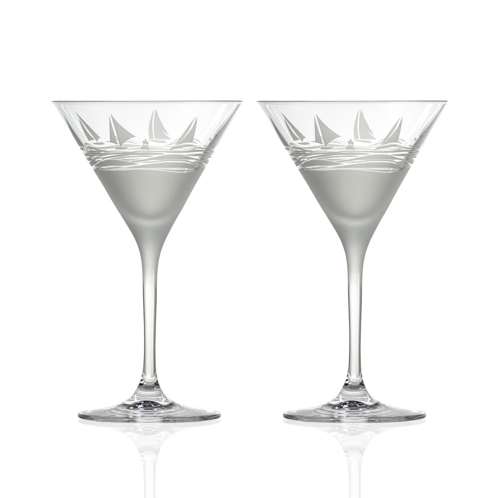 Rolf Glass Regatta 10oz Martini Cocktail Glass