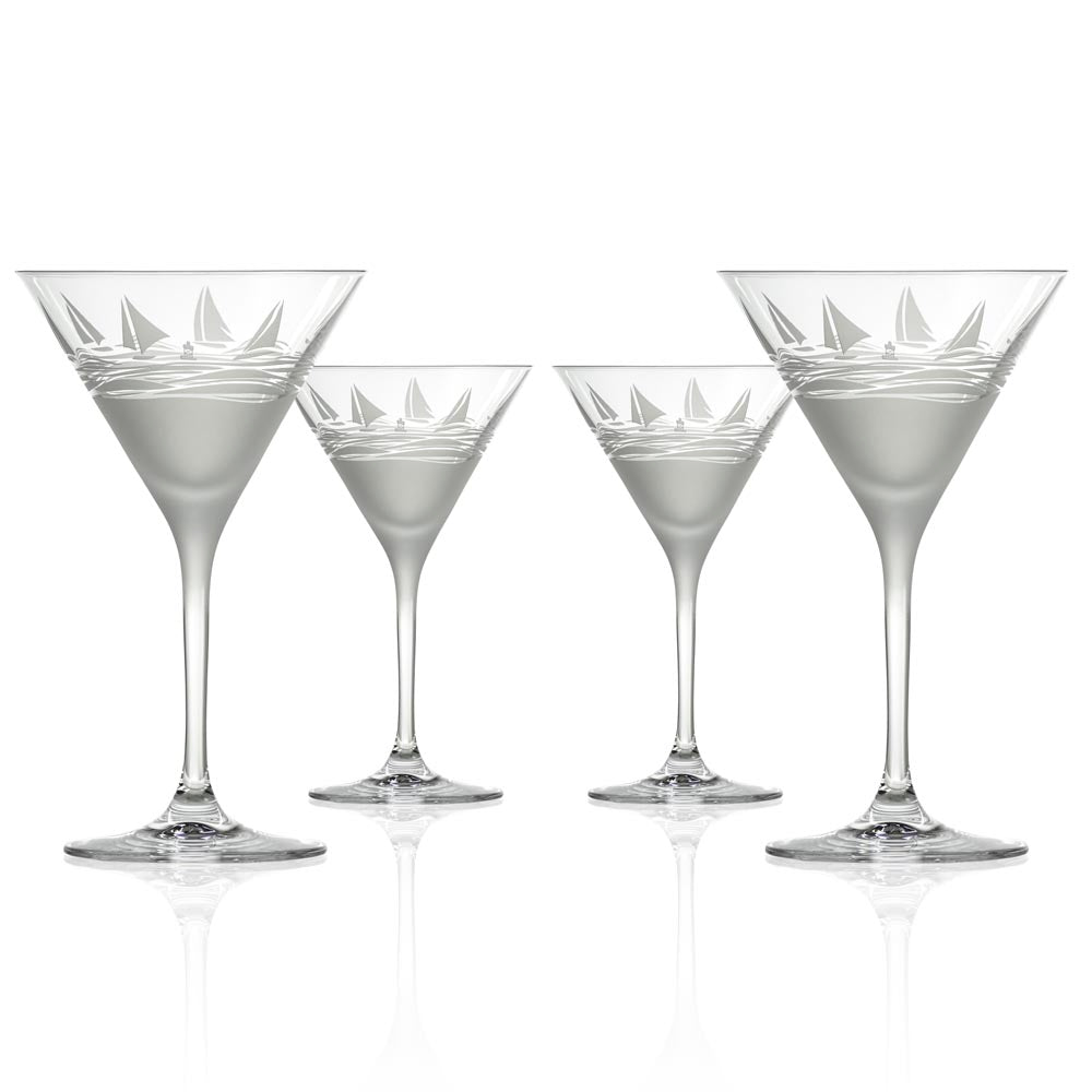 Rolf Glass Regatta 10oz Martini Cocktail Glass