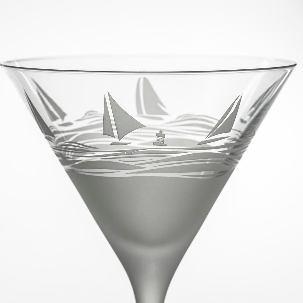 Rolf Glass Regatta Martini Cocktail Glass - Thumbnail 3