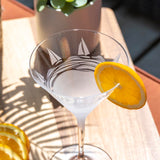 Rolf Glass Regatta 10oz Martini Cocktail Glass