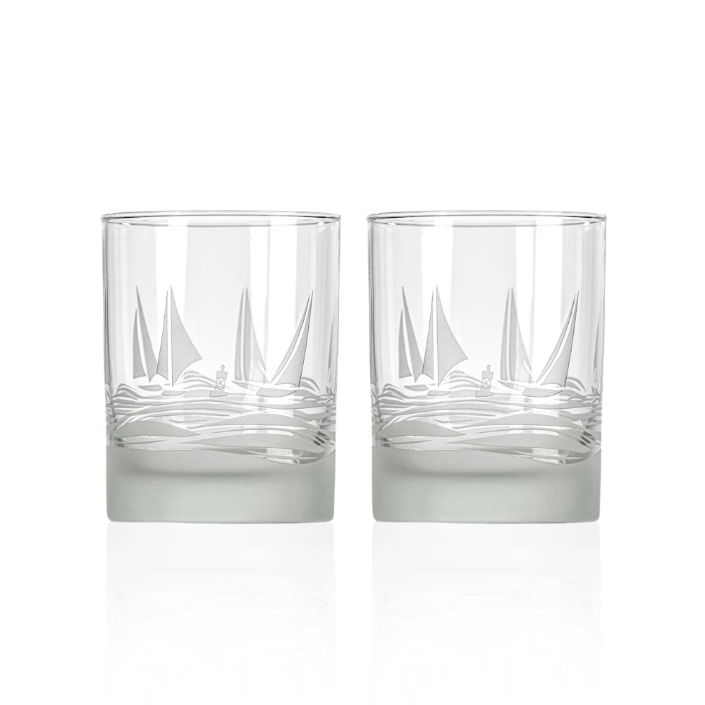 Rolf Glass Regatta 13oz Double Old Fashioned Whiskey Glass