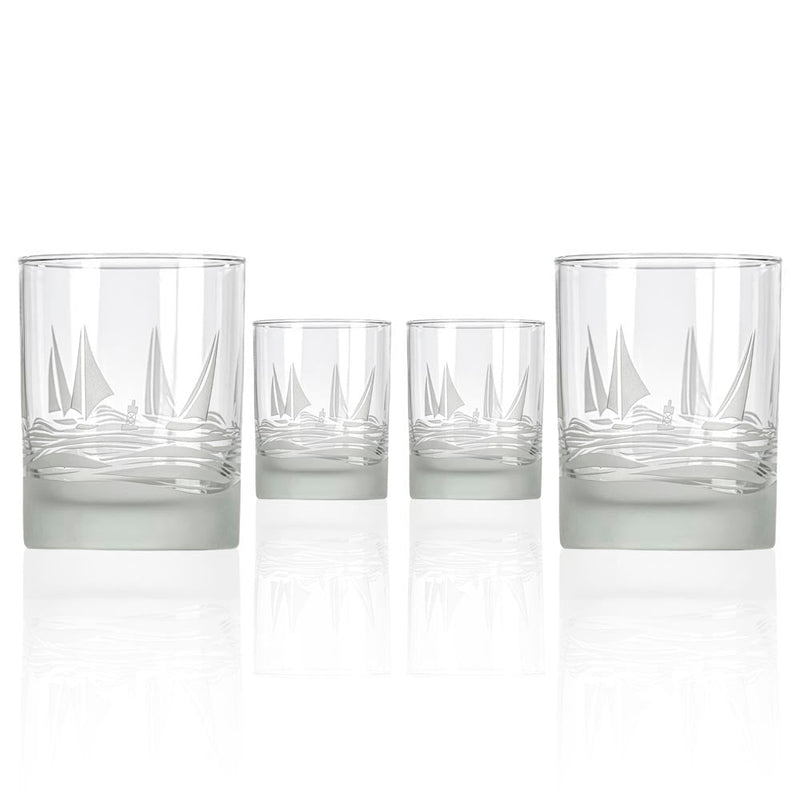 Rolf Glass Regatta 13oz Double Old Fashioned Whiskey GlassRolf Glass Regatta 13oz Double Old Fashioned Whiskey Glass