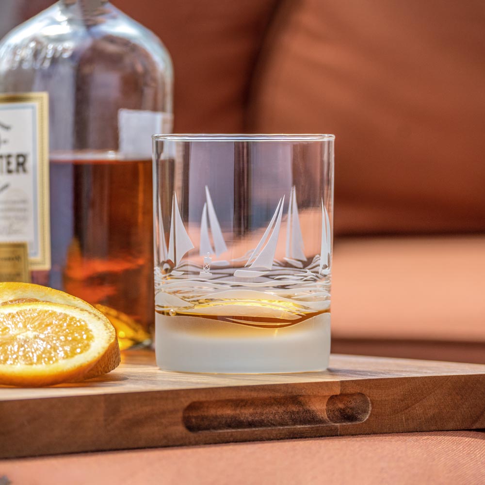 Regatta 13oz Double Old Fashioned Whiskey Glass | Set of 4 - Thumbnail 3
