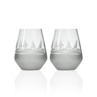 Regatta 18oz Stemless Wine Glass Set of 2 by Rolf Glass