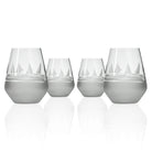 Regatta 18oz Stemless Wine Glass Set of 4 by Rolf Glass