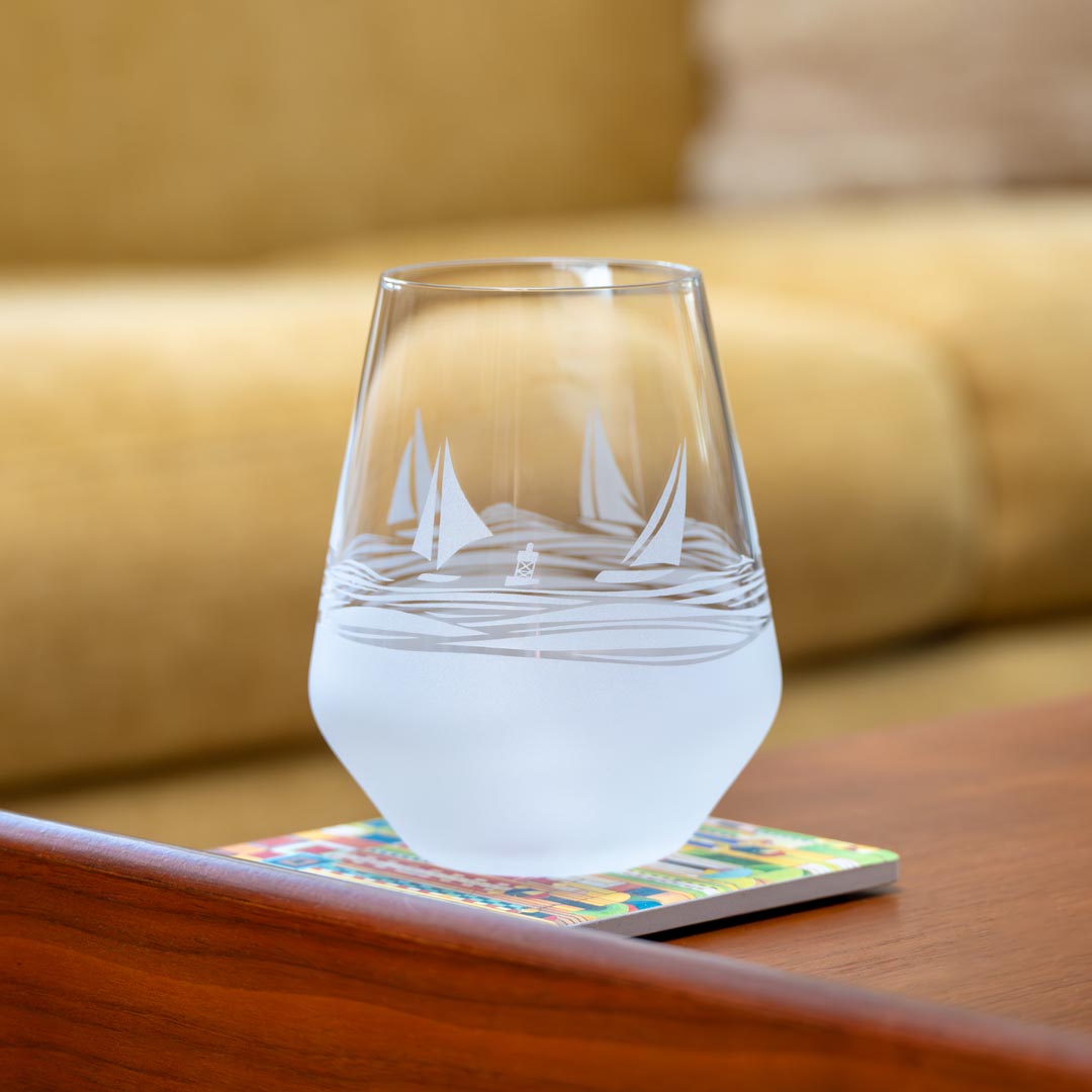 Regatta 18oz Stemless Wine Glass by Rolf Glass