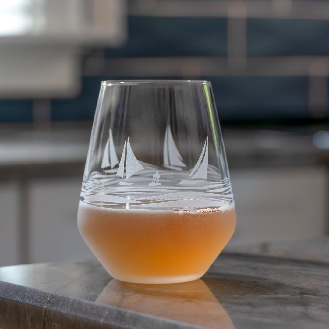 Regatta 18oz Stemless Wine Glass by Rolf Glass