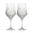 Rolf Glass Regatta 19.5oz All Purpose Wine Glass set of 2