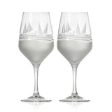 Rolf Glass Regatta 19.5oz All Purpose Wine Glass set of 2