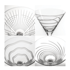 Rolf Glass Symmetry Martini: Good Vibrations, Cyclone, Twist, and Matchstick
