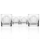 Rolf Glass Royal Fleur De Lis 11oz On The Rocks Whiskey Glass