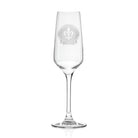 Rolf Glass Royal Fleur De Lis 5.75oz Champagne Flute Glass