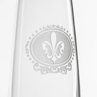 Rolf Glass Royal Fleur De Lis 5.75oz Champagne Flute Glass