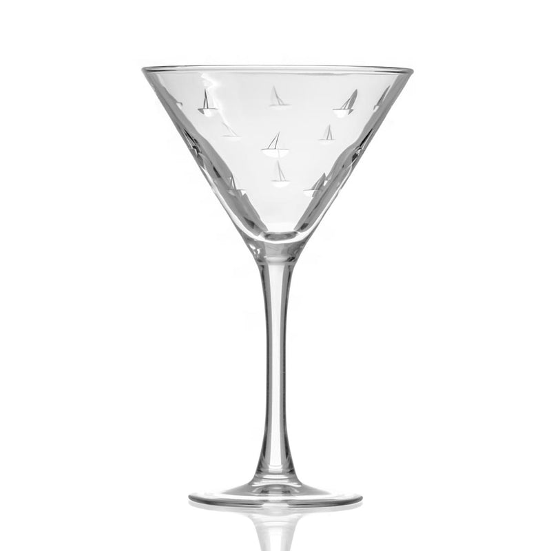 Rolf Glass Sailing 10oz Martini Cocktail Glass