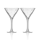 Rolf Glass Sailing 10oz Martini Cocktail Glass set of 2