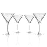 Rolf Glass Sailing 10oz Martini Cocktail Glass set of 4