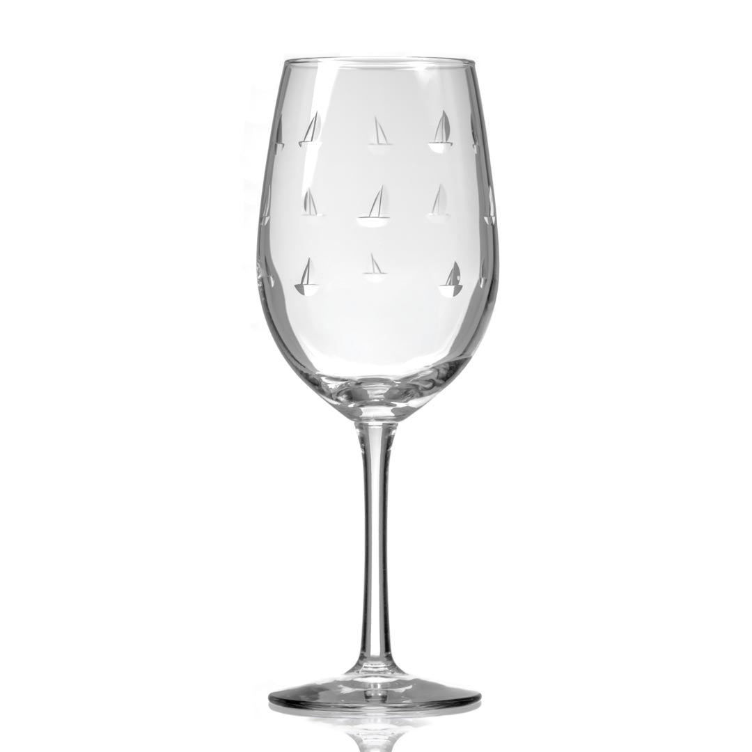 Rolf Glass Sailing Wine Glass - Thumbnail 2