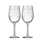 Rolf Glass Sailing 12oz White Wine Glass set of 2