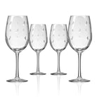 Rolf Glass Sailing 12oz White Wine Glass set of 4