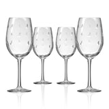 Rolf Glass Sailing 12oz White Wine Glass set of 4