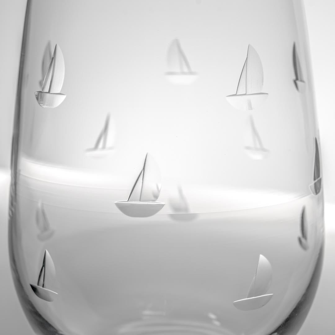 Rolf Glass Sailing Wine Glass - Thumbnail 3