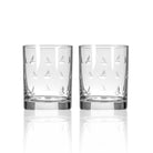 Rolf Glass Sailing 13oz Double Old Fashioned Whiskey Glass set of 2