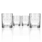Rolf Glass Sailing 13oz Double Old Fashioned Whiskey Glass set of 4