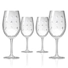 Rolf Glass Sailing 18oz All Purpose Wine  Glass set of 4