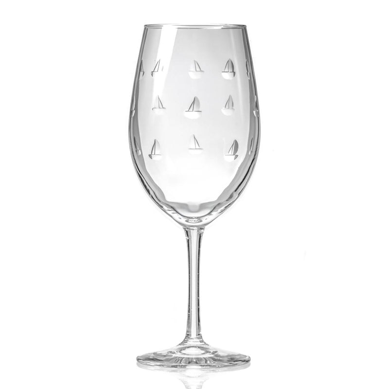 Rolf Glass Sailing 18oz All Purpose Wine  Glass