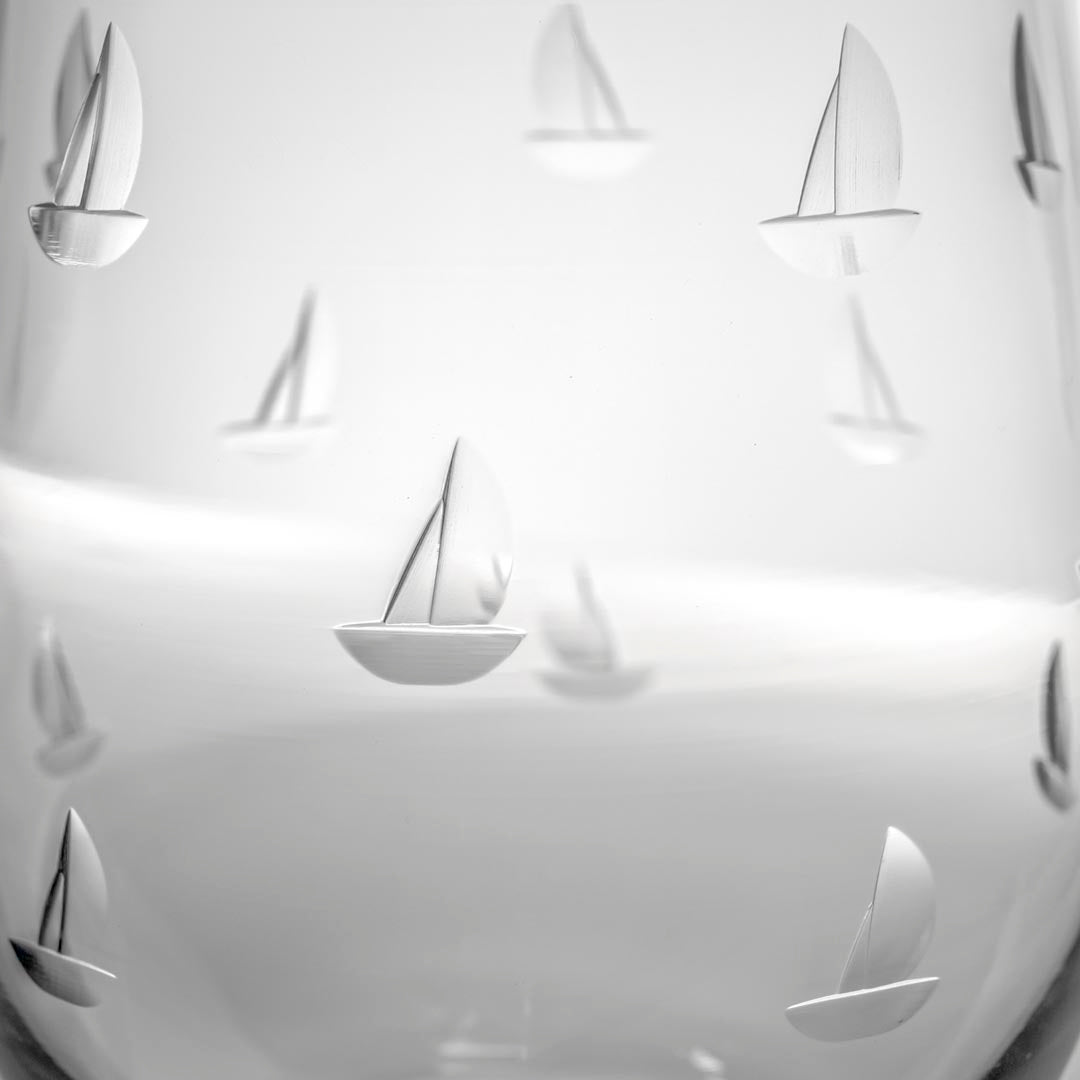 Rolf Glass Sailing Stemless Wine Tumbler - Thumbnail 3