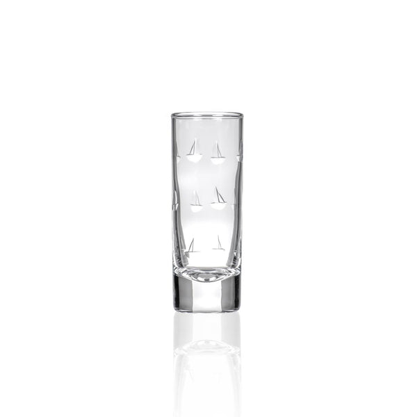 Rolf Glass Sailing 2.5oz Cordial Shot Glass