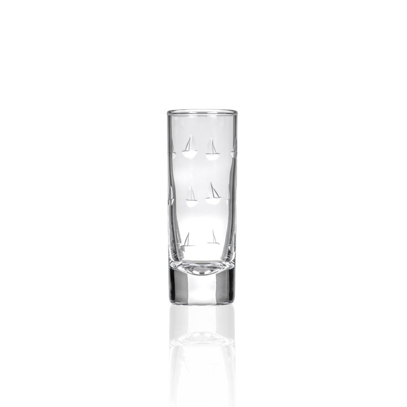 Rolf Glass Sailing 2.5oz Cordial Shot Glass