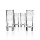 Rolf Glass Sailing 2.5oz Cordial Shot Glass set of 4