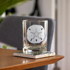 Rolf Glass Sand Dollar 13oz Double Old Fashioned Cocktail Glass