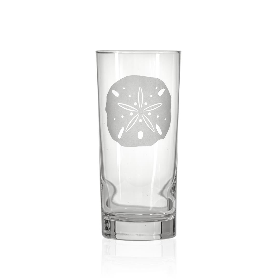 Sand Dollar 15oz Cooler Highball Cocktail Glass | Set of 4 - Thumbnail 2