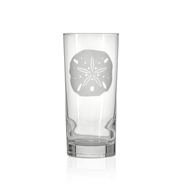 Rolf Glass Sand Dollar 15oz Cooler Highball Cocktail Glass