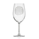 Rolf Glass Sand Dollar 18oz All Purpose Wine Glass