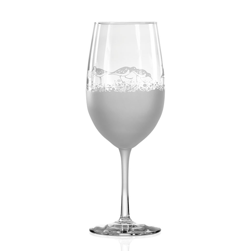 Rolf Glass Sandpiper Wine Glass - Thumbnail 3